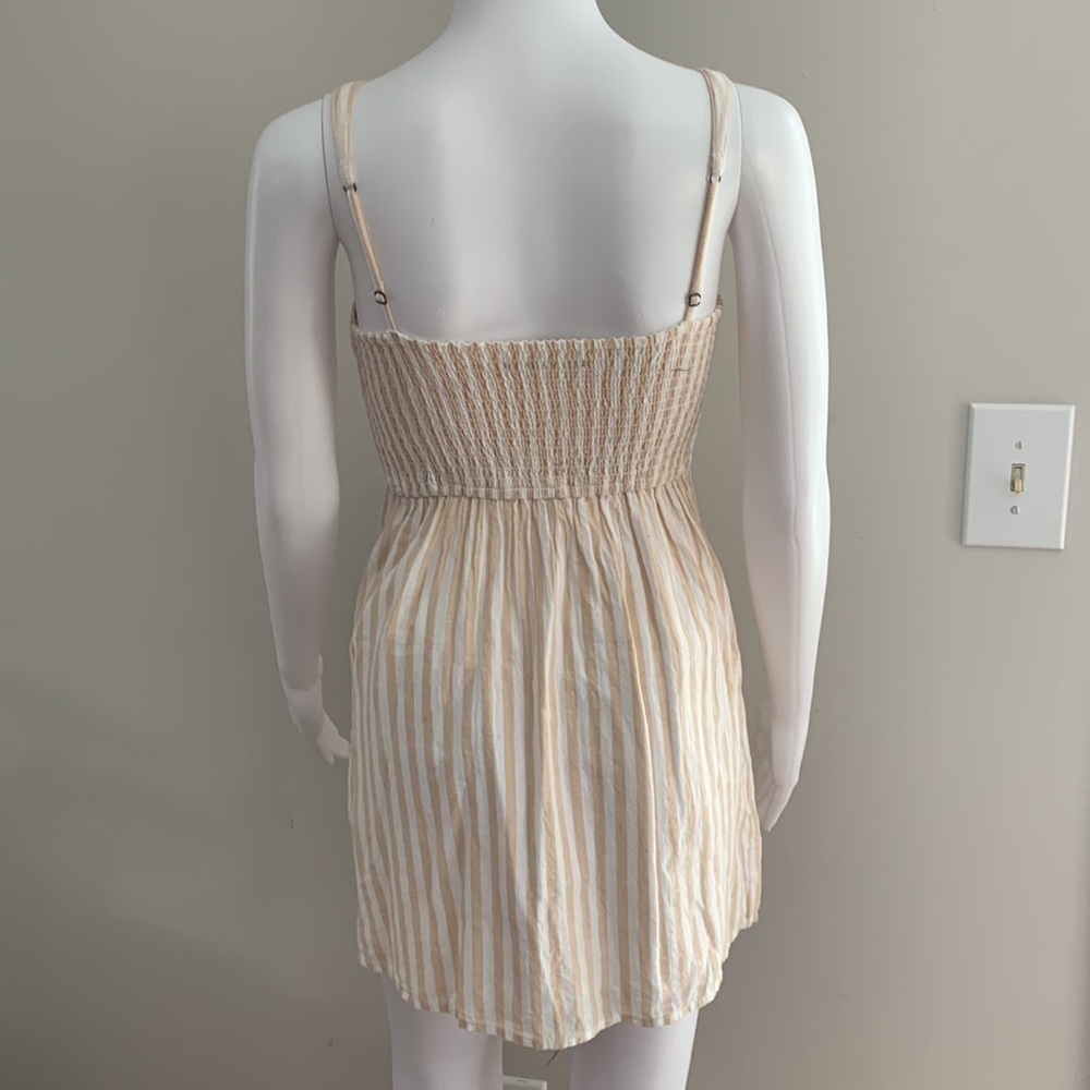 Abercrombie & Fitch sleeveless mini Sun dress Sz XS, good condition - Picture 3 of 7